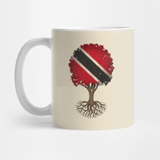 Tree of Life with Trinidadian Flag Mug